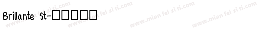 Brillante St字体转换